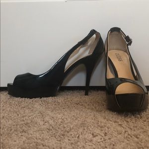 Guess platform stiletto heels